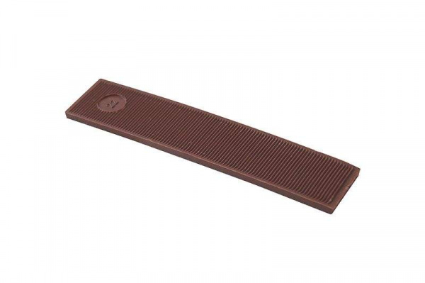 Пластина рихтовочная Bistrong 100x22x3 красная