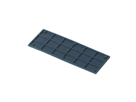 Пластина рихтовочная Bistrong 100x36x2 синяя