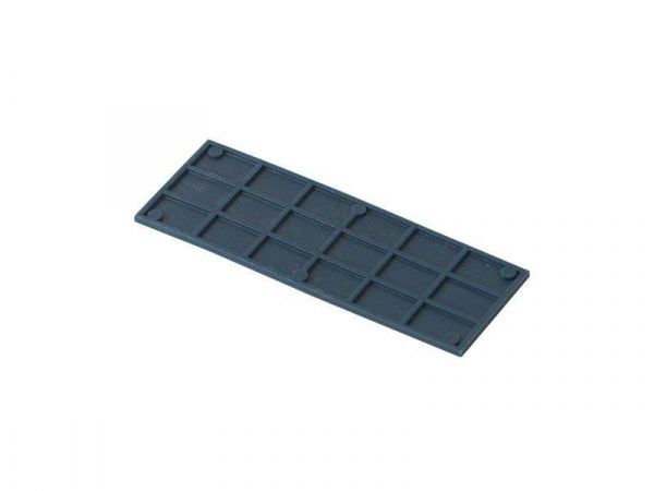Пластина рихтовочная Bistrong 100x36x2 синяя