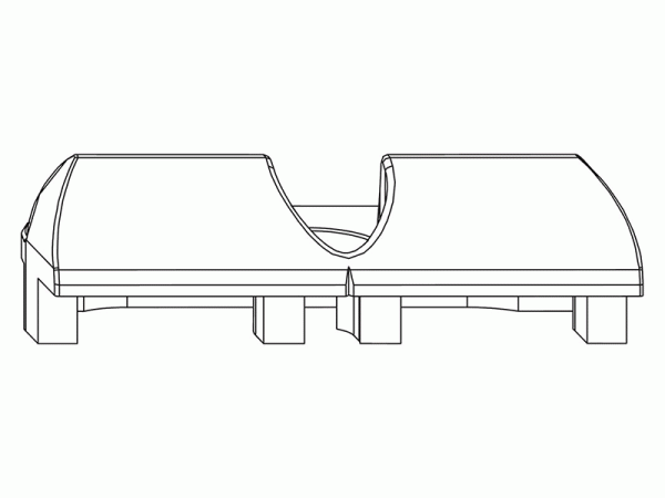 Зацеп ROTO PATIO Alversa Salamander 2D/3D, ST 76 Nr 241