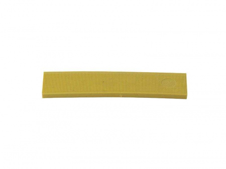 Пластина рихтовочная Bistrong 100x24x4 желтая