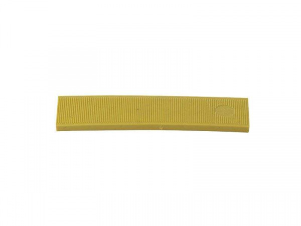 Пластина рихтовочная Bistrong 100x24x4 желтая