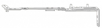 Ножницы на раме прав. 250 №207 Thyssen, Deceuninck  Designo II NT