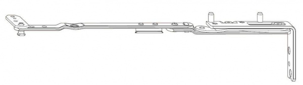 Ножницы на раме лев. 250 №207 Thyssen, Deceuninck Designo II NT