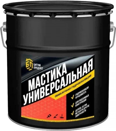 Мастика битумная Универсальная, 15 кг, Битум Продукт