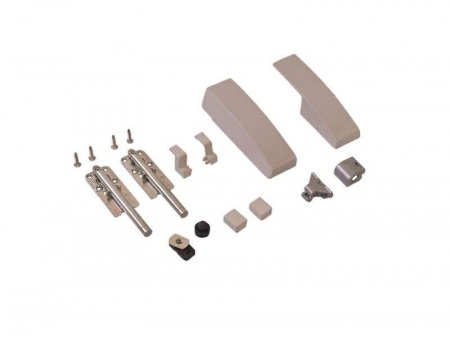 Комплект аксессуаров Giesse GS1000-HL, свыше 100 кг, белый RAL9010, 09775560