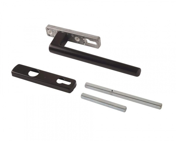 Ручка внутренняя Si-line HS 300 PZ, коричневая (Только с PMHB0040-512010)