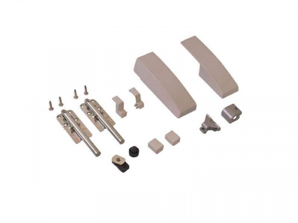 Комплект аксессуаров Giesse GS1000-HL, свыше 100 кг, белый RAL9010, 09775560