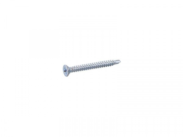 Шуруп c буром MAXBAR (саморез) 3,9x38, потайная головка с насечкой