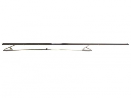 Ножницы+направляющая на створке Internika HKS 160 S , 1251-1650, коричневые