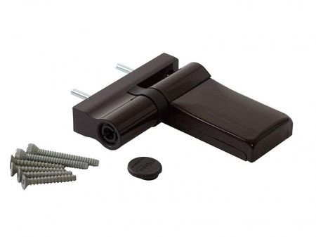 Петля Maxbar KT-V 6R наплав 18-23мм Коричневый RAL8077
