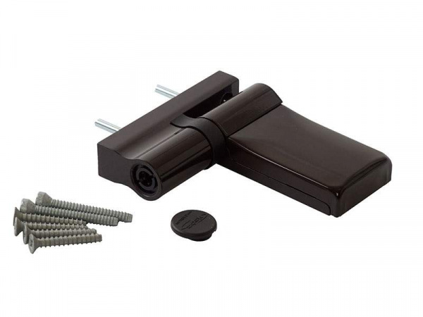 Петля Maxbar KT-V 6R наплав 18-23мм Коричневый RAL8077