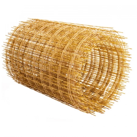 Сетка стеклопластиковая композитная 50x50х2 мм, 1x25 м (аналог мет. 4 мм)