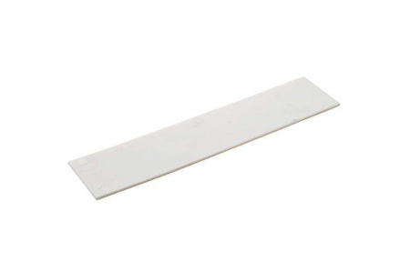 Пластина рихтовочная Bistrong 100x22x1 белая