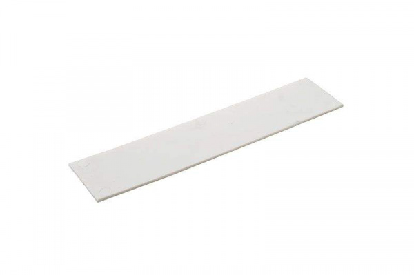 Пластина рихтовочная Bistrong 100x22x1 белая