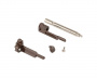 Усилитель петли пов-откидной до 130 кг, коричн. RAL8017