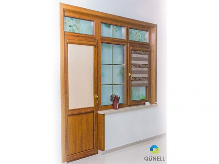 Стартовый профиль Qunell St-25мм ЗОЛОТОЙ ДУБ (Renolit 2178-001) 6,0 м