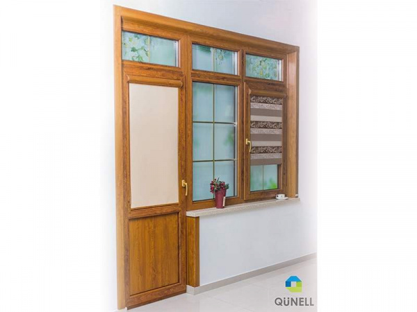 Стартовый профиль Qunell St-25мм ЗОЛОТОЙ ДУБ (Renolit 2178-001) 6,0 м