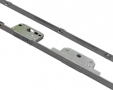 Комплект механизмов SKB-Z с 2 iS цапфами Р-р 7 GM 950 FFH 2.101-2.300 DM 35 PZ серебренный