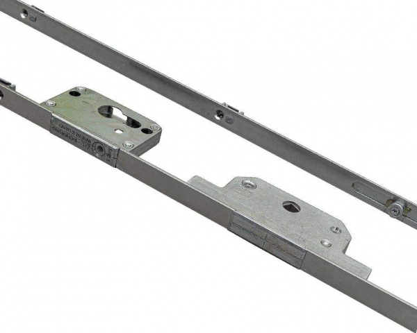 Комплект механизмов SKB-Z с 2 iS цапфами Р-р 7 GM 950 FFH 2.101-2.300 DM 35 PZ серебренный