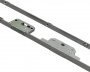 Комплект механизмов SKB-Z с 2 iS цапфами Р-р 7 GM 950 FFH 2.101-2.300 DM 35 PZ серебренный