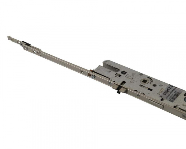 Замок многозапорный  G-TS MM с ригелем с 2 iS цапфами E92 PZ DM35 Цвет: серебро L=1.347 фикс.