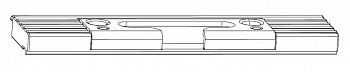 Планка ответная Patio FOLD ALU