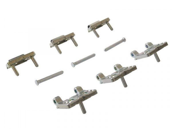 Комплект петель на створку FS 17/38 B TS