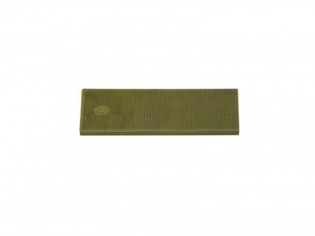 Пластина рихтовочная Bistrong 100x42x5 зеленая