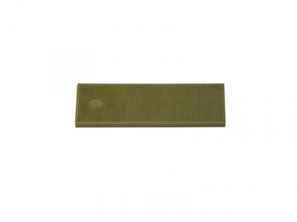 Пластина рихтовочная Bistrong 100x42x5 зеленая
