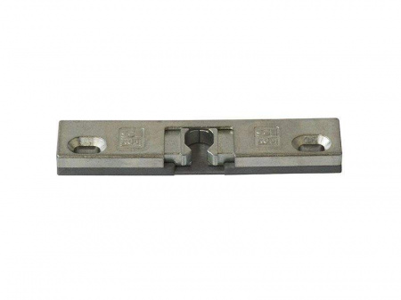 Защелка балконная A1663 VEKA, Plastmo (цапфа заказывается отдельно)