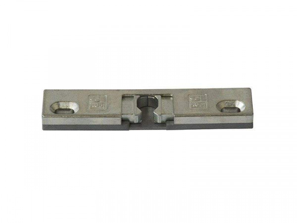 Защелка балконная A1663 VEKA, Plastmo (цапфа заказывается отдельно)