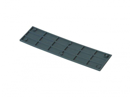 Пластина рихтовочная Bistrong 100x28x2 синяя