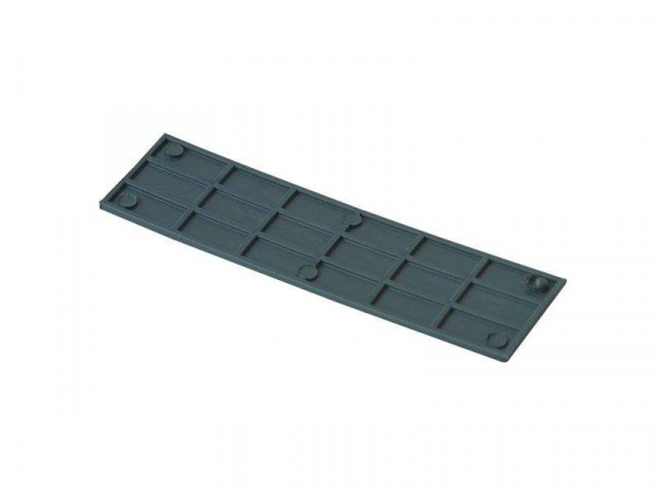 Пластина рихтовочная Bistrong 100x28x2 синяя