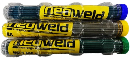 Электроды NEOWELD ОК 46.00 Ø3, в тубусе, 1,5 кг