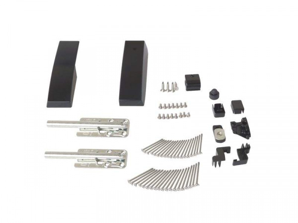 Комплект аксессуаров Giesse GS1000-HL, свыше 100 кг, черный RAL9005, 09775590