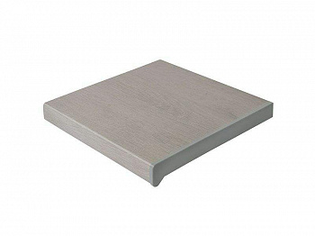 Подоконник пластиковый Moeller LD S 30 /450/ СЕРЕБРИСТЫЙ ЯСЕНЬ МАТОВЫЙ /6,0м/