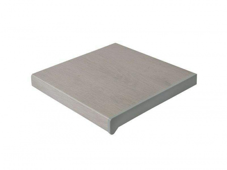 Подоконник пластиковый Moeller LD S 30 /400/ СЕРЕБРИСТЫЙ ЯСЕНЬ МАТОВЫЙ /6,0м/