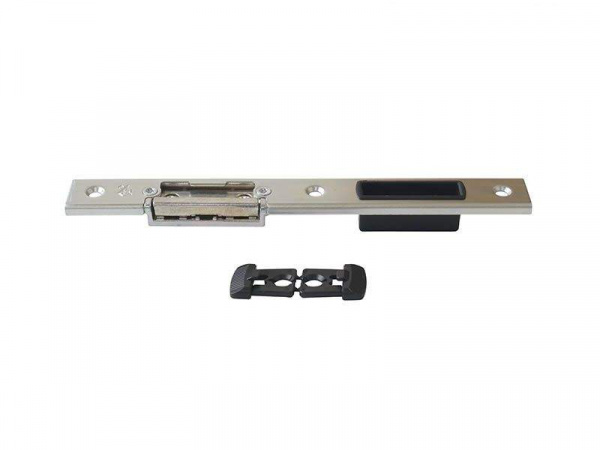 Планка ответная Maxbar для ригеля и защелки, регулируемая, правая, U24x5