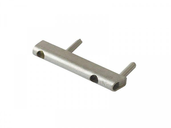 N510A00166 Петля нижн. на створке  K 6/130 NT/NX, не регул по прижиму