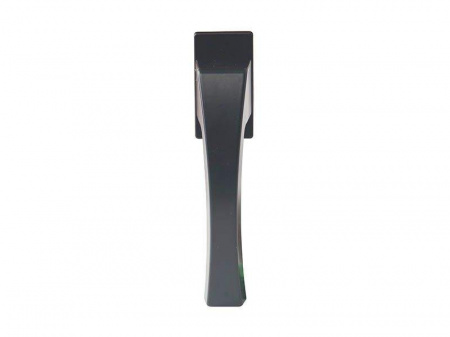 Ручка оконная NP SUPRA - Asia, черная RAL9005, 03963500