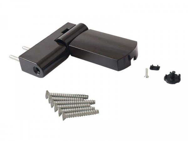 Петля дверная Maxbar PS 27 (17-20,5/105-42) RAL 8077 Коричневый RAL8077