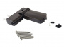 Петля дверная Maxbar PS 27 (17-20,5/105-42) RAL 8077 Коричневый RAL8077