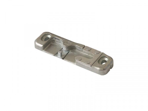 Планка отв. противовзл. ось 13 мм лев., фальц 24 мм
