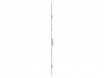 Замок многозапорный MAXBAR Compact, 2 доп. крюка №856 (от ручки), 30-92-8 PZ, оцинк. U24-2170