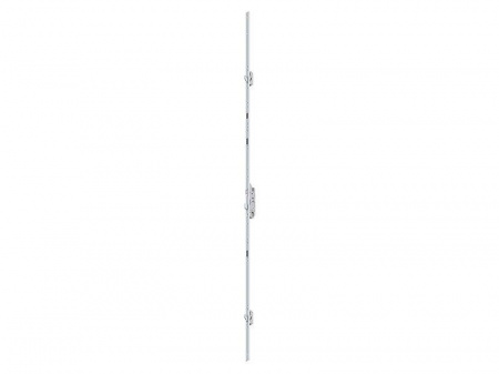Замок многозапорный MAXBAR Compact, 2 доп. крюка №856 (от ручки), 30-92-8 PZ, оцинк. U24-2170