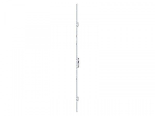 Замок многозапорный MAXBAR Compact, 2 доп. крюка №856 (от ручки), 30-92-8 PZ, оцинк. U24-2170