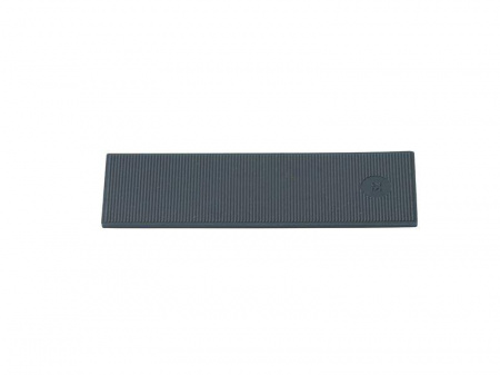 Пластина рихтовочная Bistrong 100x32x2 синяя