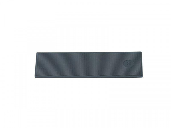 Пластина рихтовочная Bistrong 100x32x2 синяя
