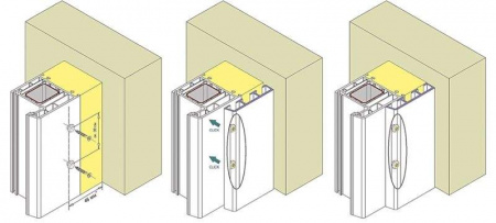 Наличник Exter 38х10мм темный дуб (Renolit 2052-089) 6,0 м